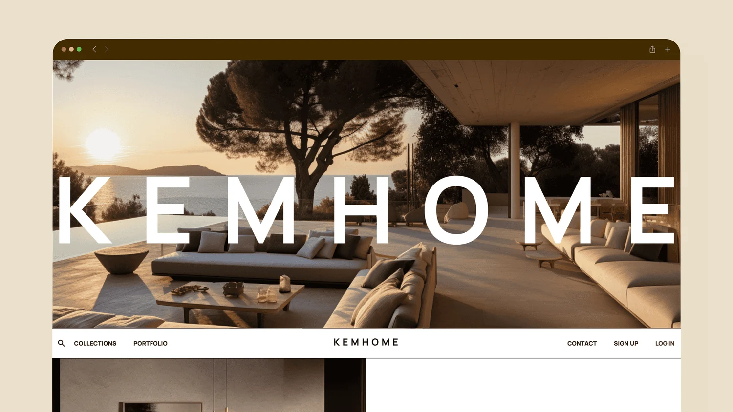 KEMHOME portfolio overview